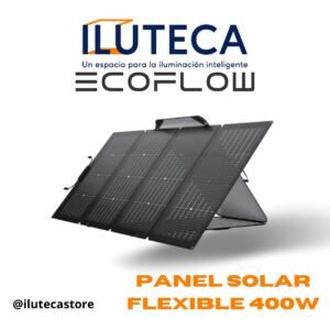 ECOFLOW PANEL SOLAR FLEXIBLE 400W