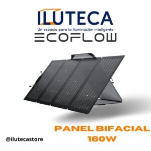 ECOFLOW PANEL SOLAR FLEXIBLE 160W BIFACIAL