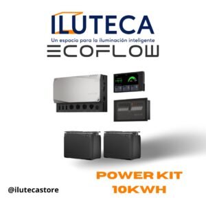 ECOFLOW POWER KIT 10kWh (2 BATERÍAS)