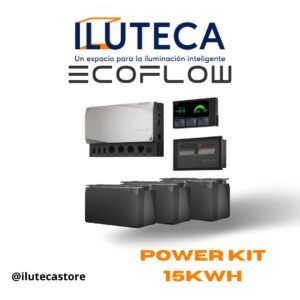 ECOFLOW POWER KIT 15kWh (3 BATERÍAS)