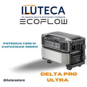ECOFLOW DELTA PRO ULTRA (INVERSOR + 1 BATERÍA)
