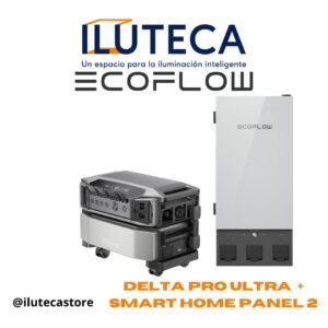 ECOFLOW DELTA PRO ULTRA + SMART HOME PANEL 2